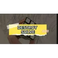 Shahril Arif And JJ Team DESTROY SOLVE