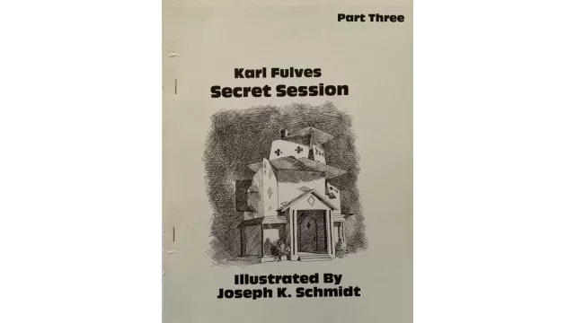 Secret Session by Karl Fulves - Magic Ebooks