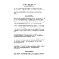 Advanced Cold Reading