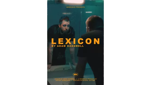 Lexicon By Adam Dadswell - Mentalism
