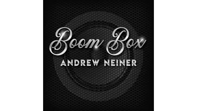 Andrew Neiner - Boom Box (Presented By Craig Petty) - Close-Up Tricks & Street Magic