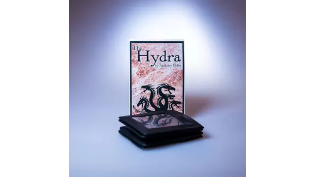 The Hydra Wallet By Anthony Miller - Money & Coin Tricks