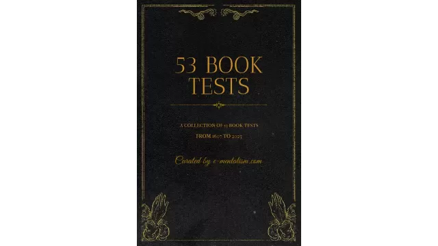 By 53 Book Tests - Magic Ebooks