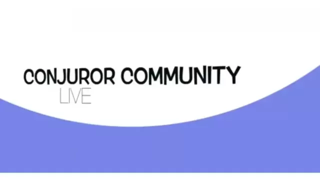 Cc Expanded Living Room Lecture (Part 1, January 2023) by Jim Steinmeyer & Robert Ramirez - Lecture & Competition