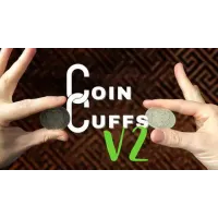 Coin Cuffs V2 by Danny Goldsmith