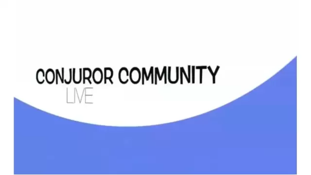 Conjuror Community Lecture (August 2022) by Steve Reynolds - Lecture & Competition