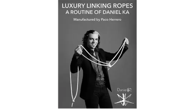 Daniel Ka's Linking Ropes by Daniel Ka - Stage Magic