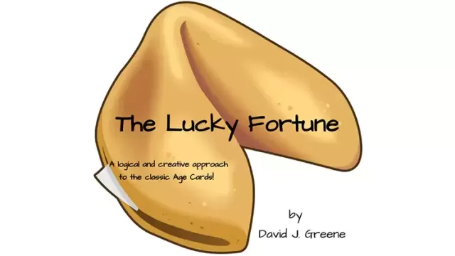 The Lucky Fortune By David J. Greene - Magic Ebooks