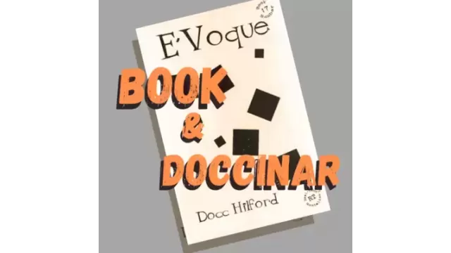 E'Voque Pro Package (Video+PDF+Audio) By Docc Hilford - Mentalism
