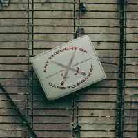 Any Thought of Card to Pocket By Geraint Clarke & Christian Grace