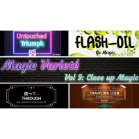 Variete Magic Vol 3 Close-Up Magic By Gonzalo Cuscuna