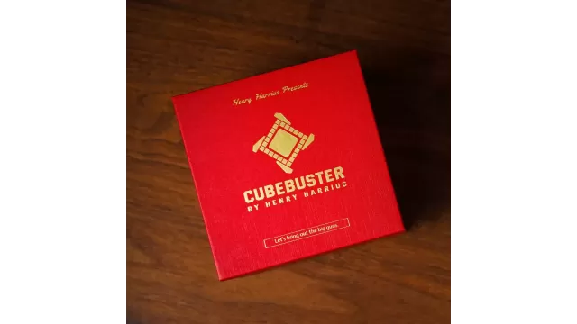 Cubebuster (Video) By Henry Harrius - Close-Up Tricks & Street Magic