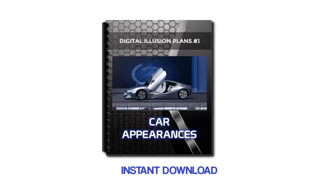 Digital Illusions Plans - Car Appearances By JC Sum - Magic Ebooks