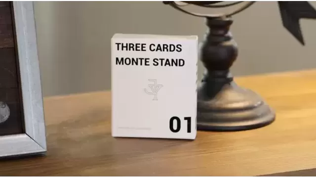 Jeki Yoo - Three Cards Monte Stand - Card Tricks