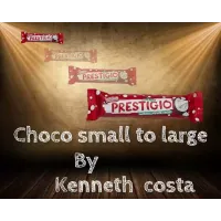 Choco small to large By Kenneth Costa