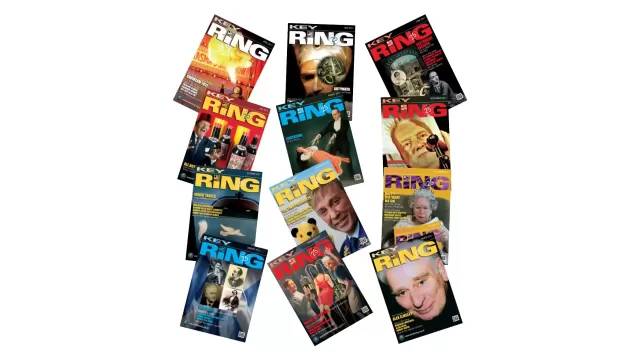 Key Ring Magazine 2017 (1-12) - Magic Ebooks
