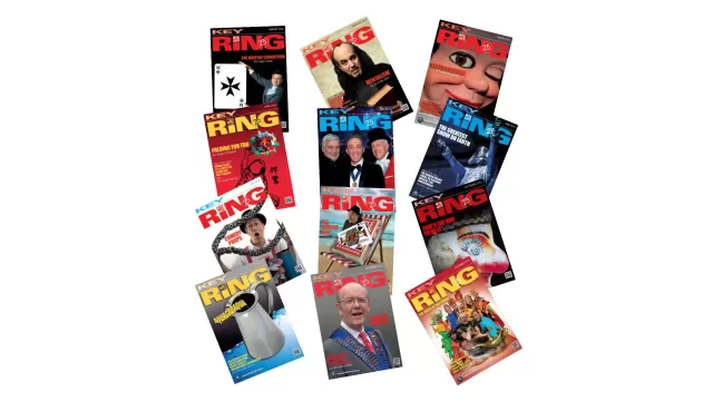 Key Ring Magazine 2018 (1-12) - Magic Ebooks