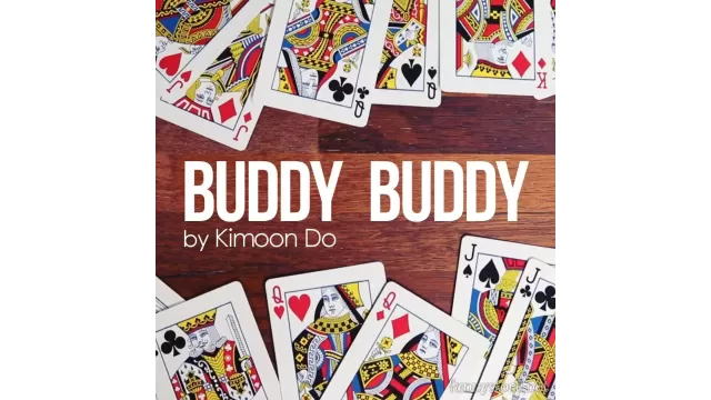 Buddy Buddy By Kimoon Do - Card Tricks