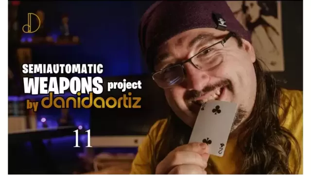 Lateral Thought Of Cards Across by Dani Daortiz (Semi-Automatic Weapons Project Chapter 11) - Card Tricks