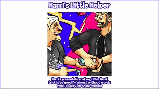 Harri's Little Helper By Lord Harri - Close-Up Tricks & Street Magic