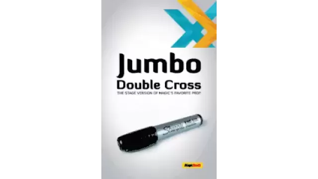 Jumbo Double Cross By Magic Smith - Close-Up Tricks & Street Magic