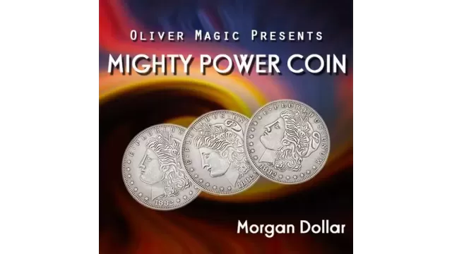 Mighty Power Coin By Oliver Magic - Money & Coin Tricks