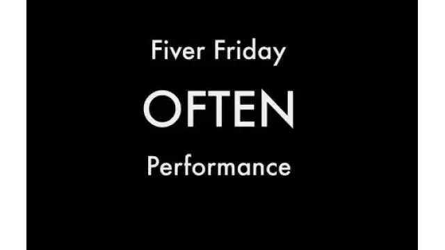 Often By Ollie Mealing - Ollie Mealing
