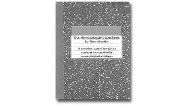 The Numerologist's Notebook By Ron Martin - Exclusive