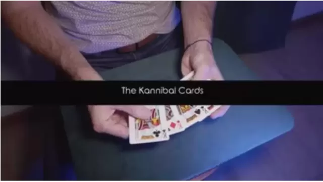The Kannibal Cards by Yoann Fontyn - Yoann Fontyn
