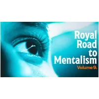 The Royal Road to Mentalism by Peter Turner Vol.9