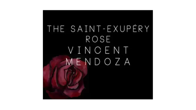 The Saint-Exerpury Rose by Vincent Mendoza - Close-Up Tricks & Street Magic