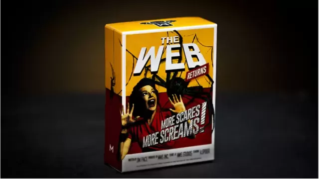 The Web Returns by Murphy's Magic - Card Tricks