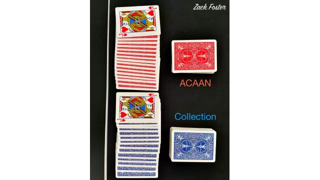 ACAAN Collection By Zack Foster - Card Tricks