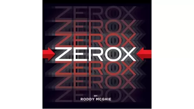 Zerox by Roddy McGhie - Card Tricks