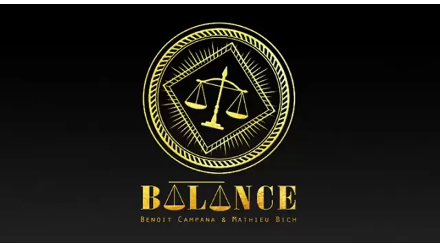 Balance by Benoit Campana & Mathieu Bitch - Money & Coin Tricks