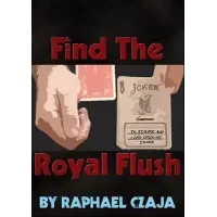 Find The Royal Flush by Raphaël Czaja