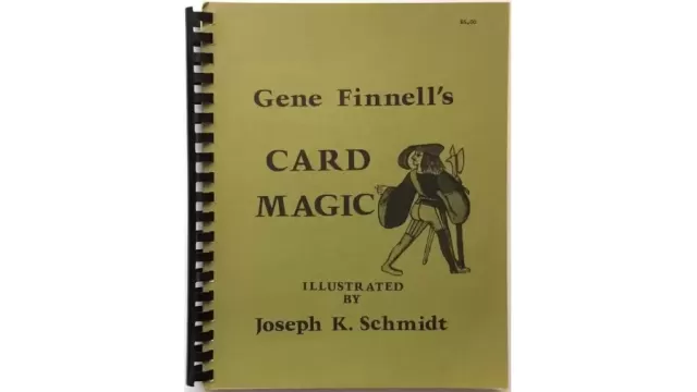 Geni Finnell's Card Magic by Karl Fulves - Magic Ebooks