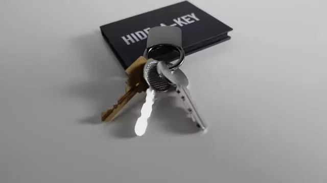 Hide A Key by Chris Rawlins -