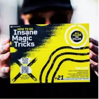 How To Do Insane Magic Tricks (Video With Subtitles) by Ellusionist