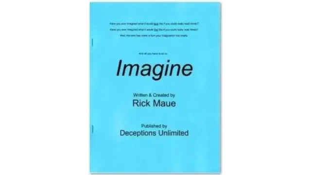 Imagine By Rick Maue - Magic Ebooks