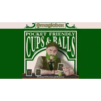 Pocket Friendly Cups & Balls by Magicbox And Daniel Dorian Johnson