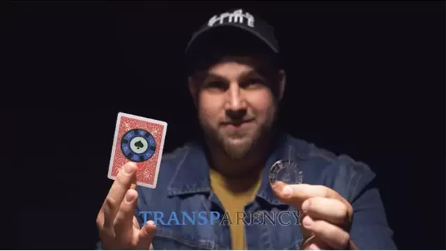 Transparency by Alexis Touchard - Card Tricks