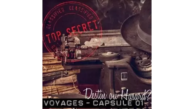 CAPSULE 01 - TIME TRAVELER BY Antoine Salambier -