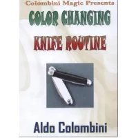 Aldo Colombini - Color Changing Knife Routine