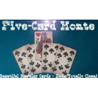 Five Card Monte by Max Howard
