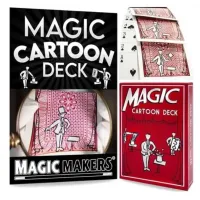 Adams Cartoon Deck by Magic Makers by Rob Stiff