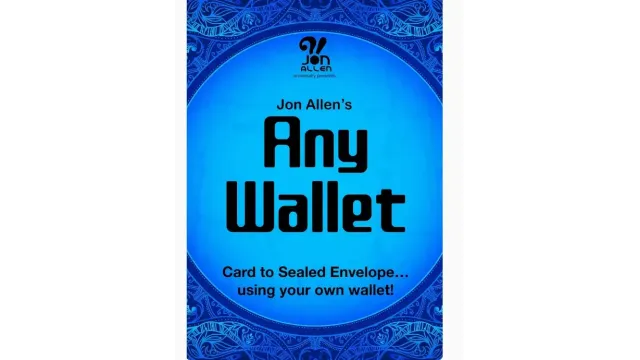 Any Wallet by Jon Allen - 2024