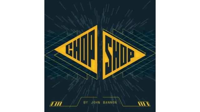 Chop Shop By John Bannon - 2024
