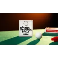 Bounce no Bounce Balls WHITE by Murphy’s Magic