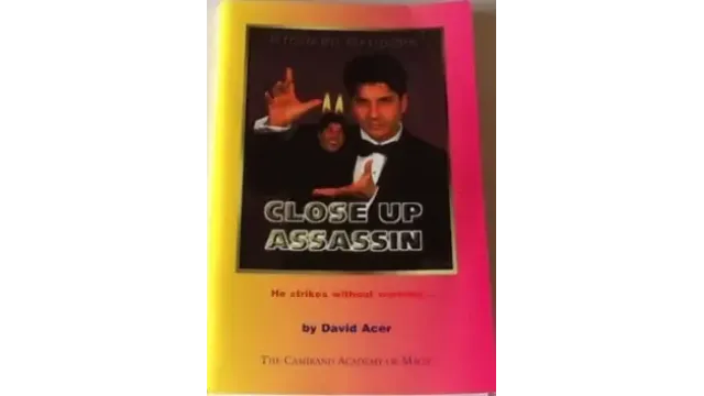 David Acer – Richard Sanders-Close Up Assassin - 2024